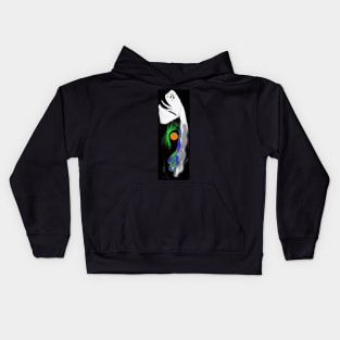 Feather Serpent Kids Hoodie